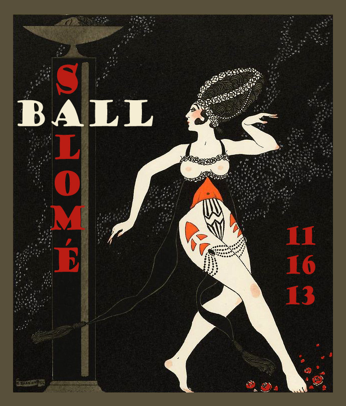 Salome Ball Invitation